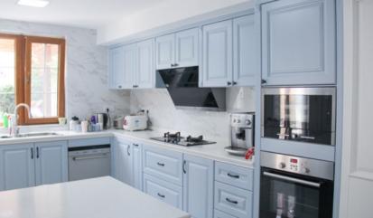 實(shí)案分享丨400㎡美式別墅全屋定制火爆來(lái)襲